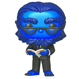 Funko Pop #643 Beast (Flocked)